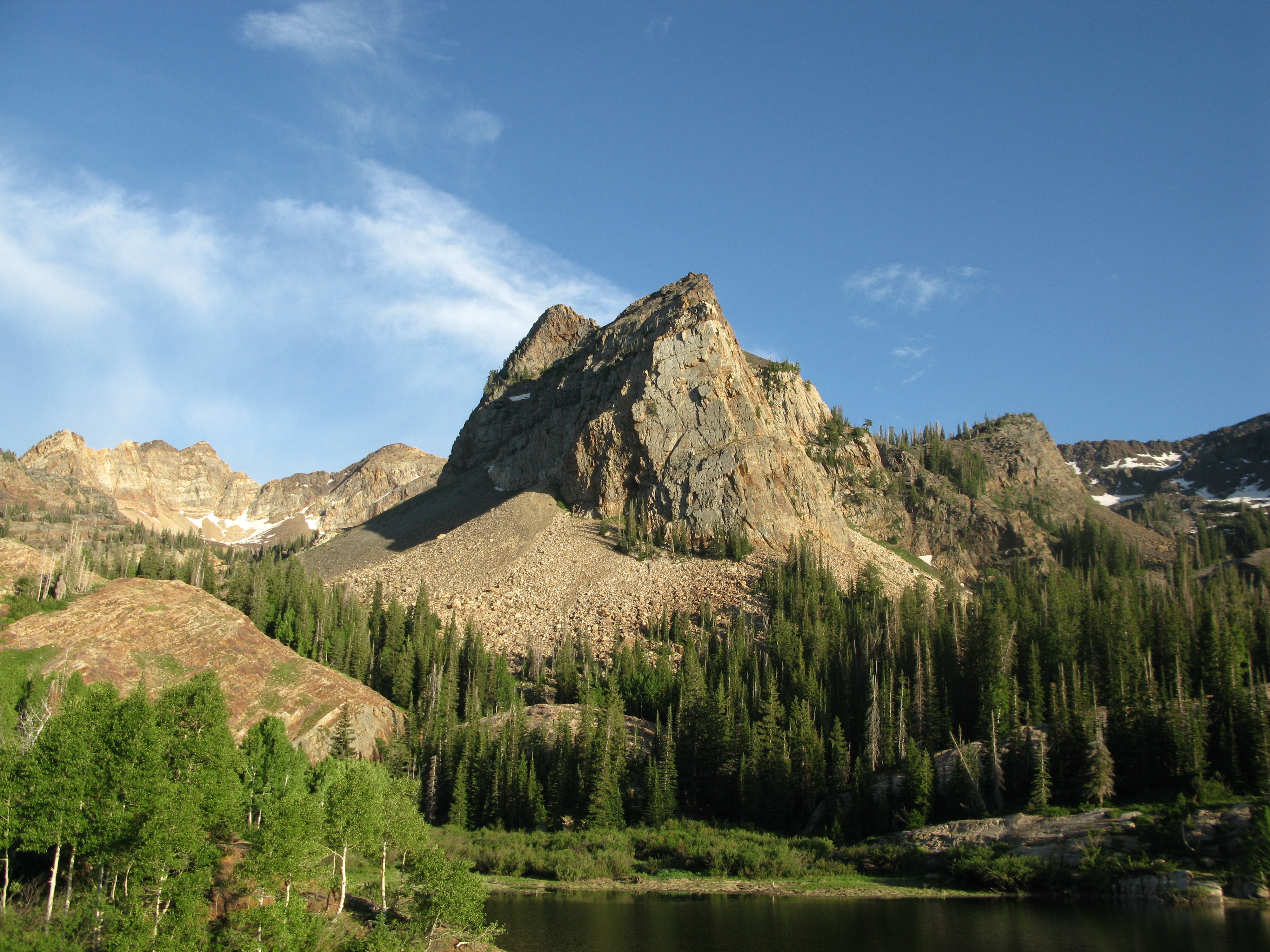 lake blanche july 2025
