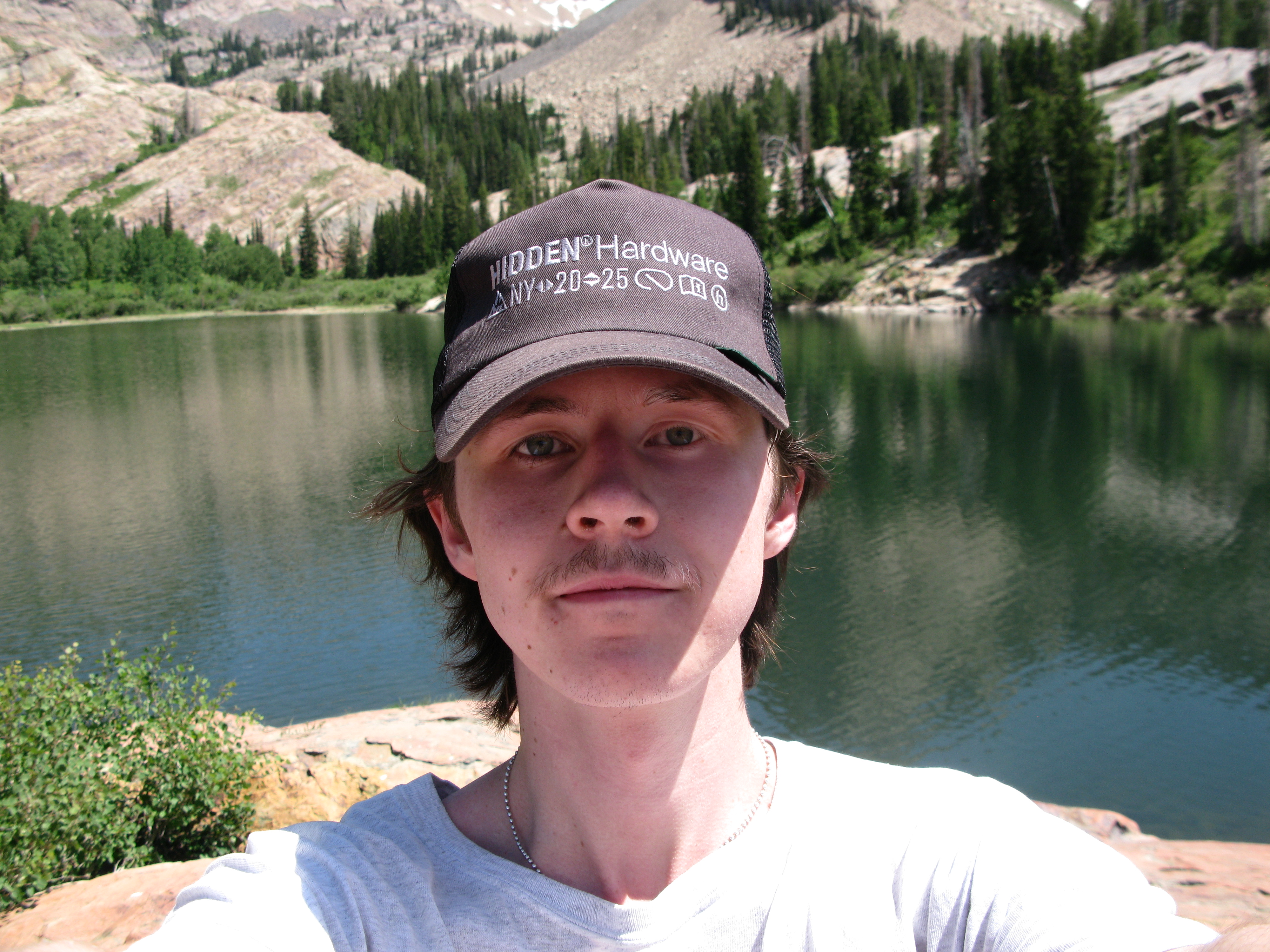 me at lake blanche july 2025