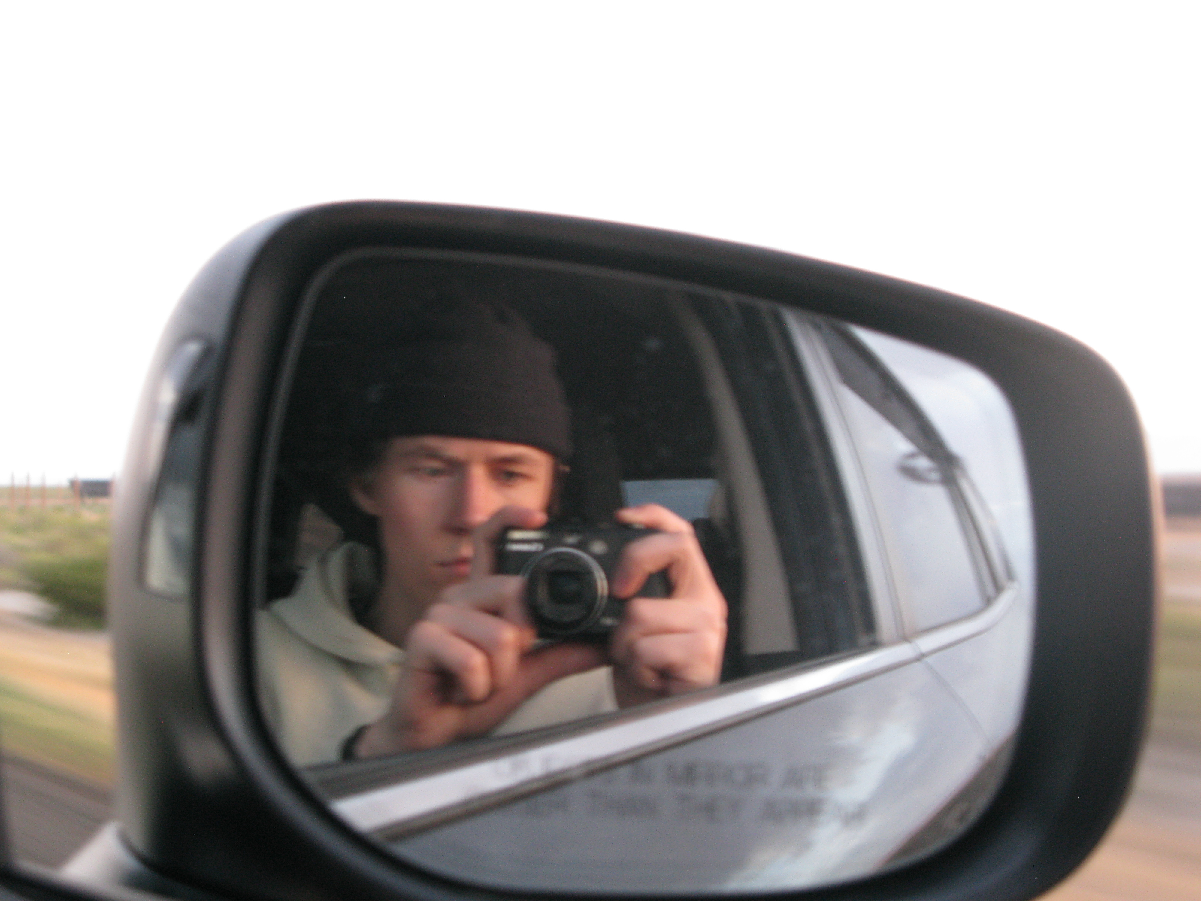 me on the drive to fourth of july bonfire (salt falts) 2025